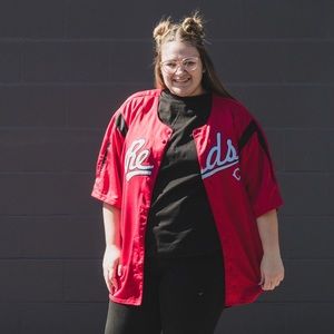 MLB Authentic Merch Cincinatti Reds Jersey XXL